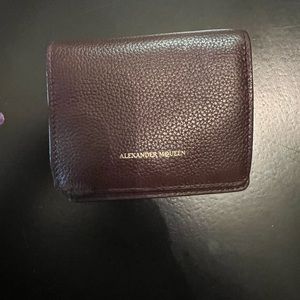 Alexander McQueen wallet